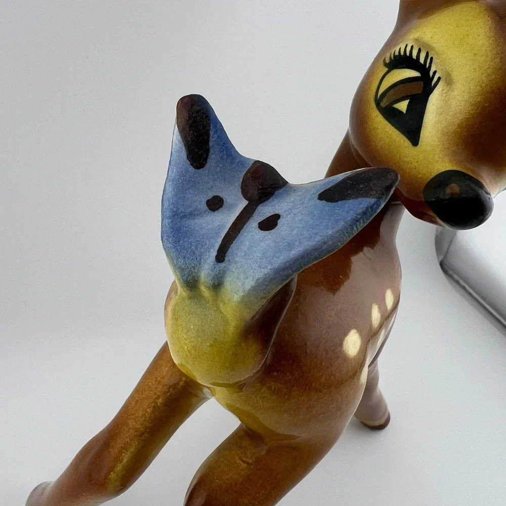 Vintage Disney Faline Bambi American Pottery Los Angeles Figurine 8